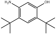5-氨基-2,4-二-叔丁基-苯酚, 873055-58-4, 结构式