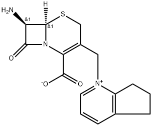 7-ACP|1-[[(6R,7R)-7-氨基-2-羧基-8-氧代-5-硫杂-1-氮杂双环[4.2.0]辛-2-烯-3-基]甲基]-6,7-二氢-5H-环戊并[b]吡啶内盐