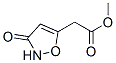 5-Isoxazoleaceticacid,2,3-dihydro-3-oxo-,methylester(9CI) Struktur