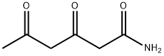 Hexanamide, 3,5-dioxo- (9CI) Struktur