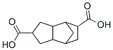 4,7-Methano-1H-indene-2,5-dicarboxylic acid, octahydro- Struktur