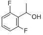 1-(2,6-ジフルオロフェニル)エタノール 化学構造式