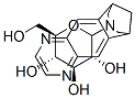 伐尼克兰N-葡萄糖苷 结构式