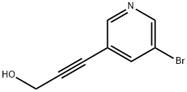 3-(5-BROMO-PYRIDIN-3-YL)-PROP-2-YN-1-OL