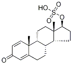 Boldenone 17-Sulfate Structure