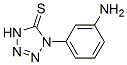 1-(3-Aminophenyl)-1,4-dihydro-5H-tetrazole-5-thione Structure