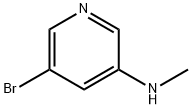 5-broMo-N-Methylpyridin-3-aMine Structure