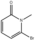 6-ブロモ-1-メチルピリジン-2(1H)-オン 化学構造式