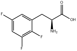 L-2,3,5-三氟苯丙氨酸, 873429-59-5, 结构式