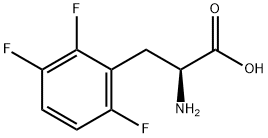 2,3,6-三氟-L-苯丙氨酸 结构式