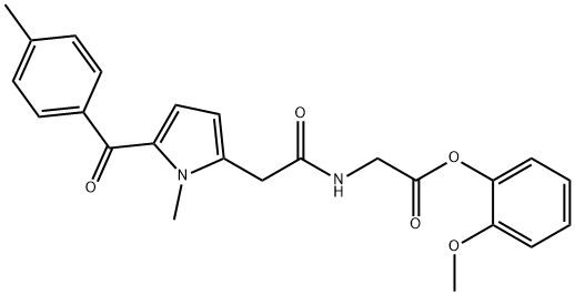 Amtolmetin guacil Structure