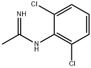 N-(2,6-Dichlorophenyl)acetamidine Structure