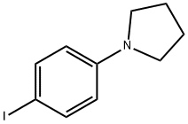 Pyrrolidine, 1-(4-iodophenyl)- Struktur