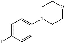 4-(4-ヨードフェニル)モルホリン 化学構造式