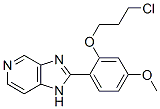 2-[2-(3-Chloropropoxy)-4-methoxyphenyl]-1H-imidazo[4,5-c]pyridine,87359-63-5,结构式