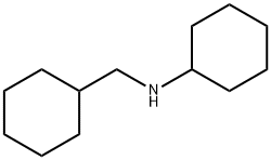 N-(シクロヘキシルメチル)シクロヘキサンアミン 化学構造式