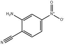 2-AMINO-4-NITROBENZONITRILE Struktur