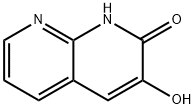 3-hydroxy-1,2-dihydro-1,8-naphthyridin-2-one Structure