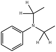 N,N-DI(ETHYL-1,1-D2)ANILINE Struktur