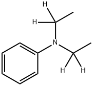 N,N-DI(ETHYL-1,1-D2)ANILINE Structure