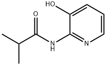 Propanamide,  N-(3-hydroxy-2-pyridinyl)-2-methyl- Structure