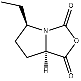 87392-44-7 1H,3H-Pyrrolo[1,2-c]oxazole-1,3-dione,5-ethyltetrahydro-,(5R-trans)-(9CI)