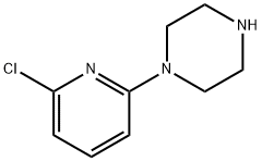 1-(6-CHLORO-PYRIDIN-2-YL)-PIPERAZINE Structure
