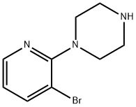 3-BROMO-2-PIPERAZINOPYRIDINE,87394-56-7,结构式