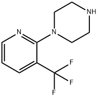 1-[3-(TRIFLUOROMETHYL)PYRID-2-YL]PIPERAZINE Structure
