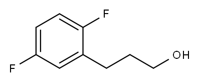3-(2,5-DIFLUORO-PHENYL)-PROPAN-1-OL Structure