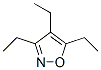 Isoxazole,  3,4,5-triethyl- Struktur