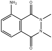 5-amino-2,3-dimethyl-2,3-dihydrophthalazine-1,4-dione(SALTDATA: FREE) Struktur