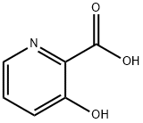 3-羟基-2-吡啶甲酸 结构式