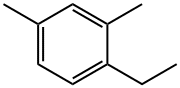 1,3-二甲基-4-乙基苯,874-41-9,结构式