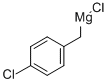 4-CHLOROBENZYLMAGNESIUM CHLORIDE Structure