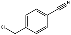 对氰基氯苄,874-86-2,结构式