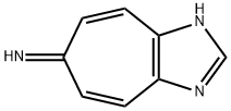 Cyclohept[d]imidazol-6(1H)-imine 化学構造式