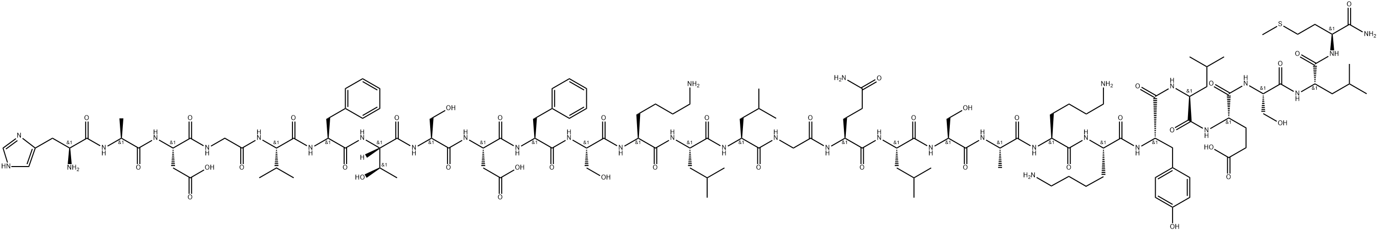 PHM-27 (HUMAN) Structure