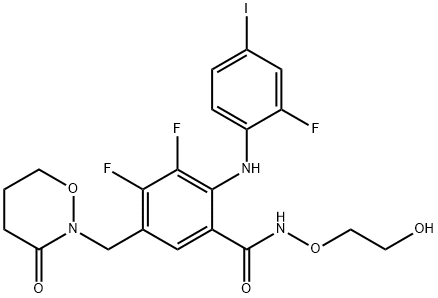 RO4987655(CH4987655) 结构式