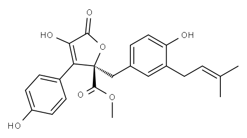 BUTYROLACTONE I Structure