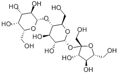 4-O-B-D-半乳糖苷蔗糖, 87419-56-5, 结构式