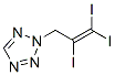 2-(2,3,3-Triiodoallyl)-2H-tetrazole Structure