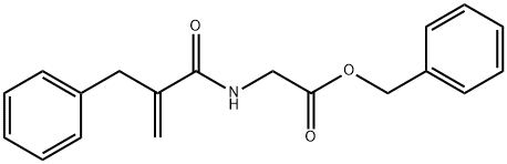 2-Des(acetylthioMethyl)-2-Methylene Racecadotril 化学構造式