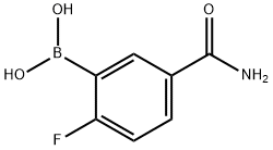 5-Carbamoyl-2-fluorobenzeneboronic acid price.