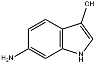 1H-Indol-3-ol,6-amino-(9CI) Structure