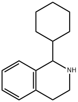 1-CYCLOHEXYL-1,2,3,4-TETRAHYDRO-ISOQUINOLINE Struktur