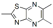 Thiazolo[4,5-b]pyrazine, trimethyl- (9CI) 化学構造式