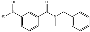 3-(BENZYL(METHYL)CARBAMOYL)PHENYLBORONIC ACID price.