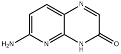 6-氨基吡啶并[2,3-B]吡嗪-3(4H)-酮 结构式