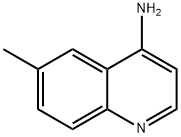 6-甲基喹啉-4-氨, 874589-77-2, 结构式
